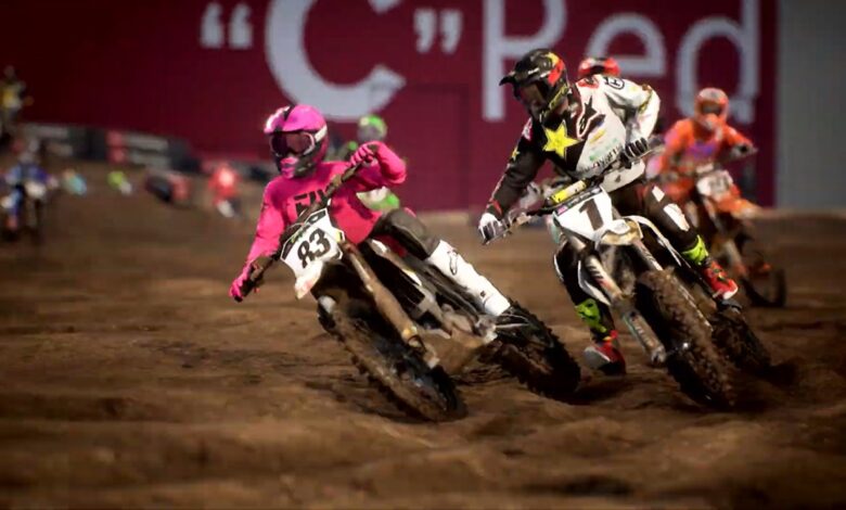 Monster Energy Supercross 3