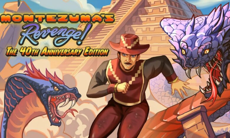 Montezuma's Revenge: The 40th Anniversary Edition