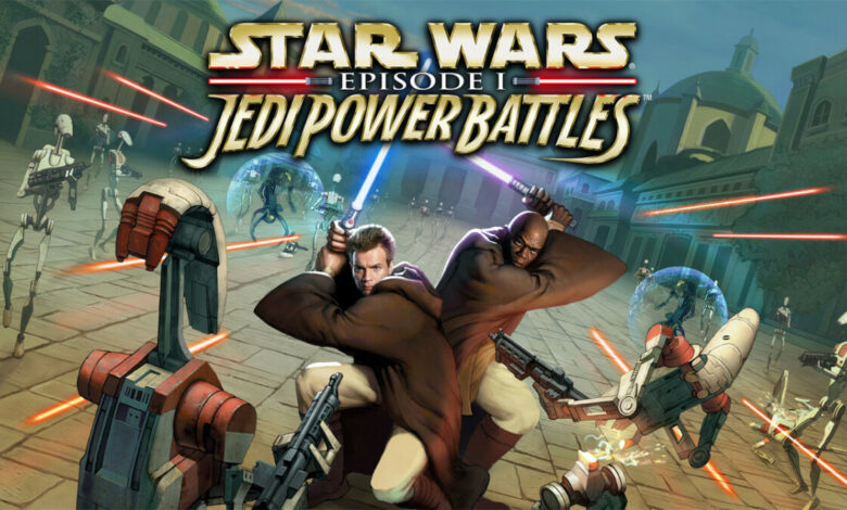 Star Wars Episode I: Jedi Power Battles