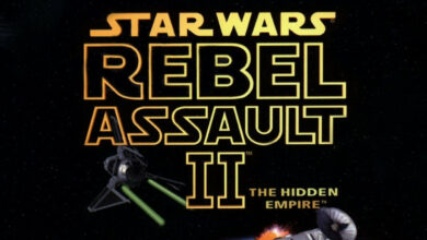 Star Wars Rebel Assault II: The Hidden Empire