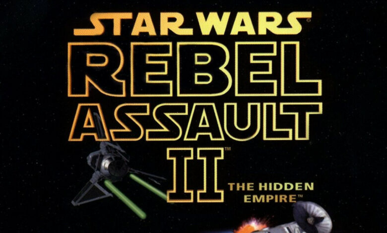 Star Wars Rebel Assault II: The Hidden Empire