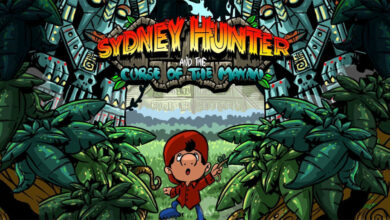 Sydney Hunter and the Curse of the Mayan