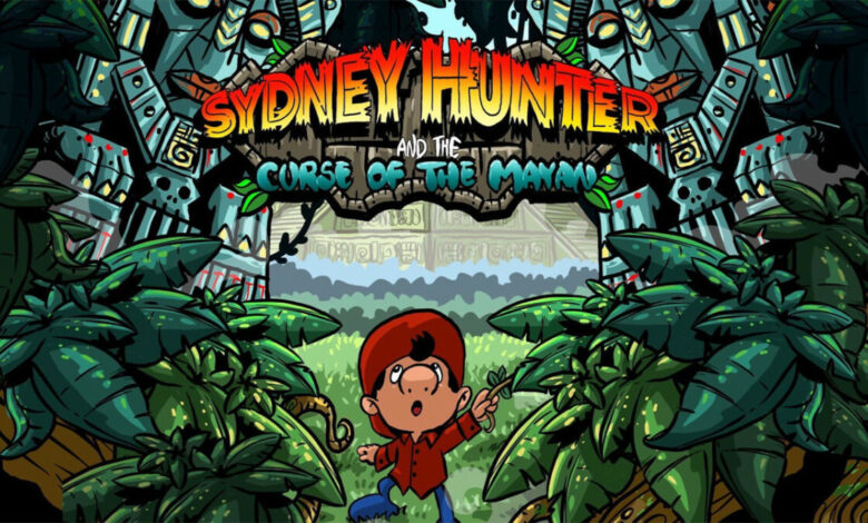 Sydney Hunter and the Curse of the Mayan