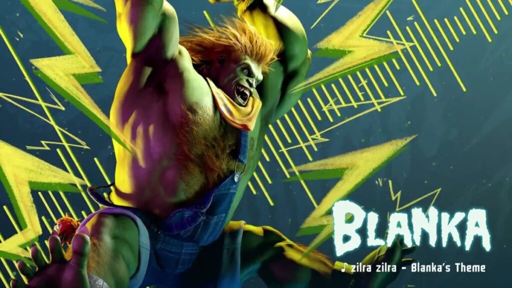 Street Fighter 6 Blanka