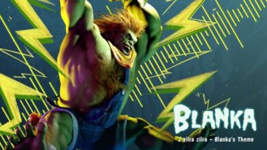 Street Fighter 6 Blanka|Fortnite X-23