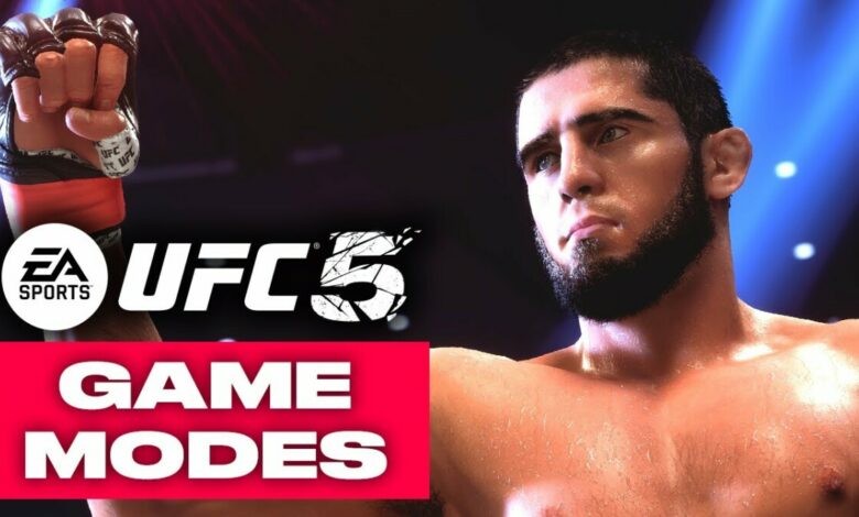 EA Sports UFC 5