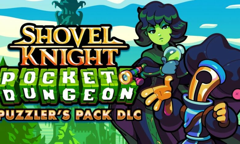 Shovel Knight Pocket Dungeon