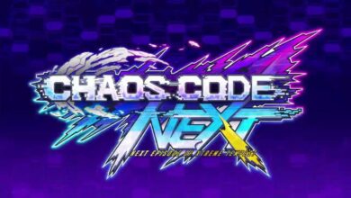 Chaos Code: Next Episode of Xtreme Tempest|Azur Lane: Crosswave