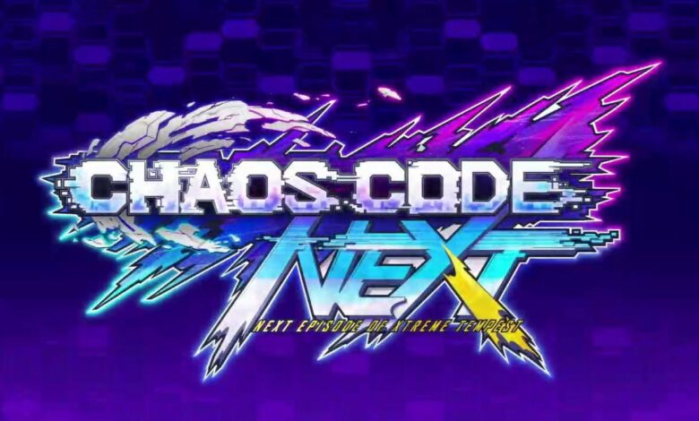 Chaos Code: Next Episode of Xtreme Tempest|Azur Lane: Crosswave