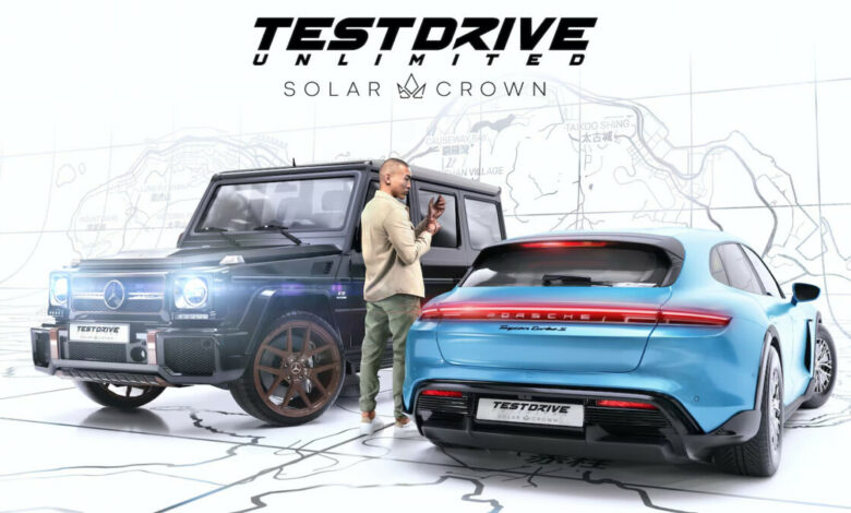 Test Drive Unlimited Solar Crown|Test Drive Unlimited Solar Crown