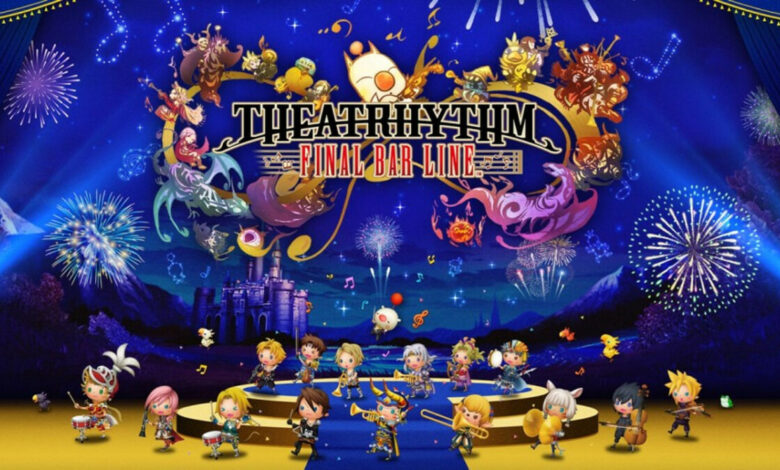 Theatrhythm Final Bar Line