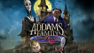 Família Addams: Mansão da Confusão