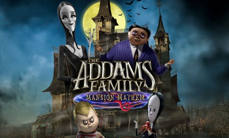 Família Addams: Mansão da Confusão