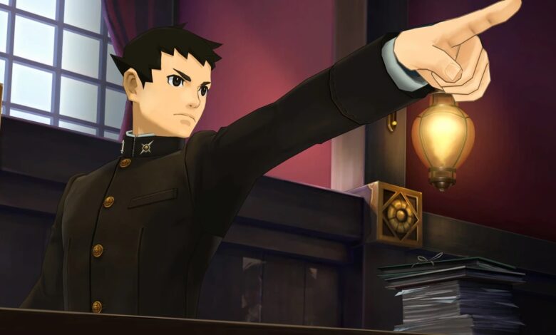 The Great Ace Attorney Chronicles