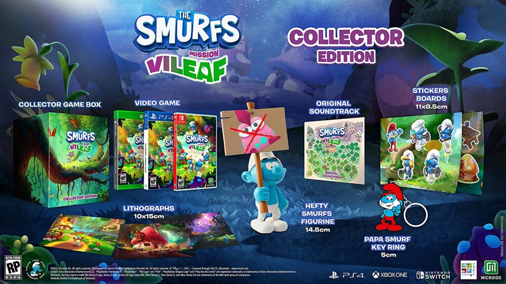 The Smurfs: Mission Vileaf