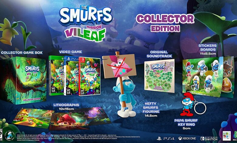 The Smurfs: Mission Vileaf