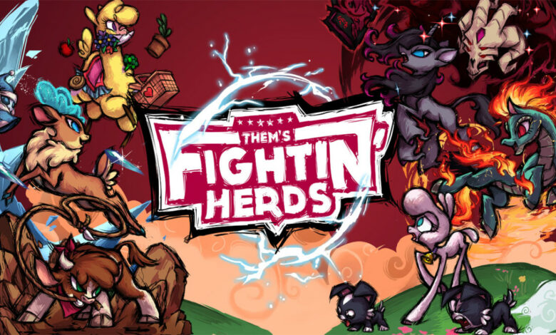 Them’s Fightin' Herds