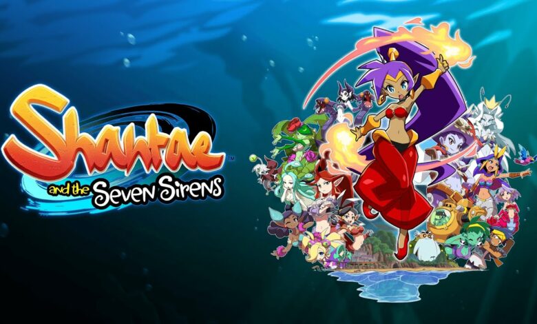 Shantae and the Seven Sirens