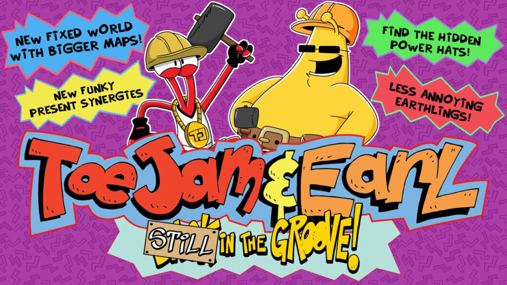 ToeJam & Earl: Back in the Groove