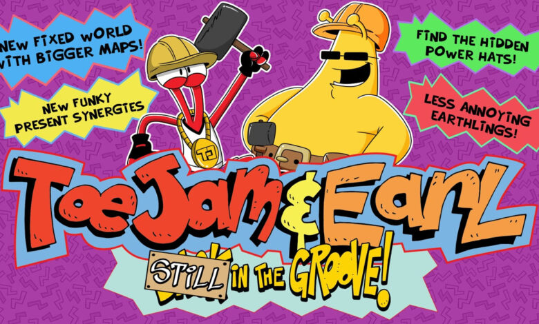 ToeJam & Earl: Back in the Groove