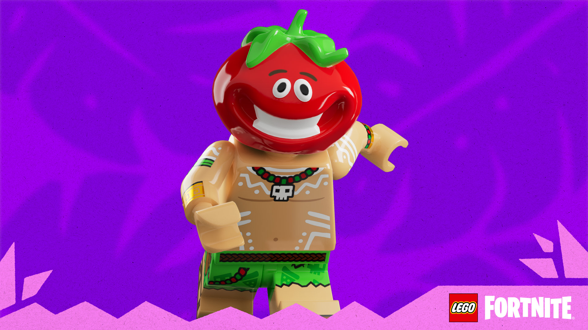 Tomato Heads Lego Fortnite Lost Isles