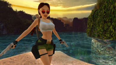 Tomb Raider I-III Remastered