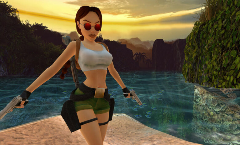 Tomb Raider I-III Remastered