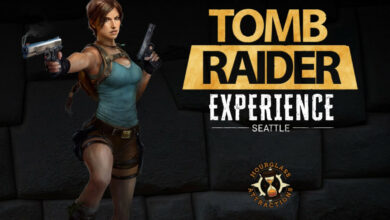 The Tomb Raider Experience Seattle|The Tomb Raider Experience Seattle