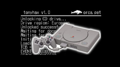 PS1 tonyhax