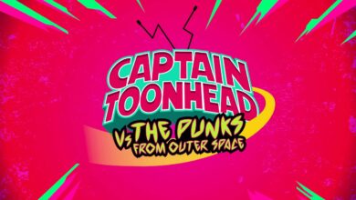 Captain Toonhead vs. the Punks from Outer Space