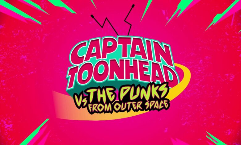 Captain Toonhead vs. the Punks from Outer Space