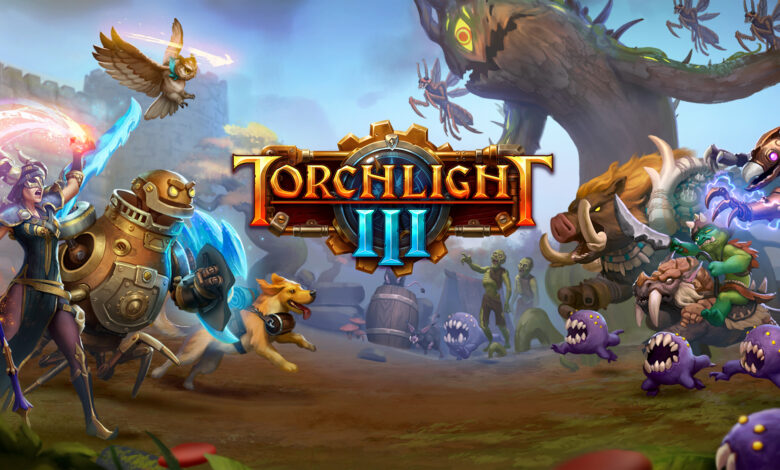 Torchlight III