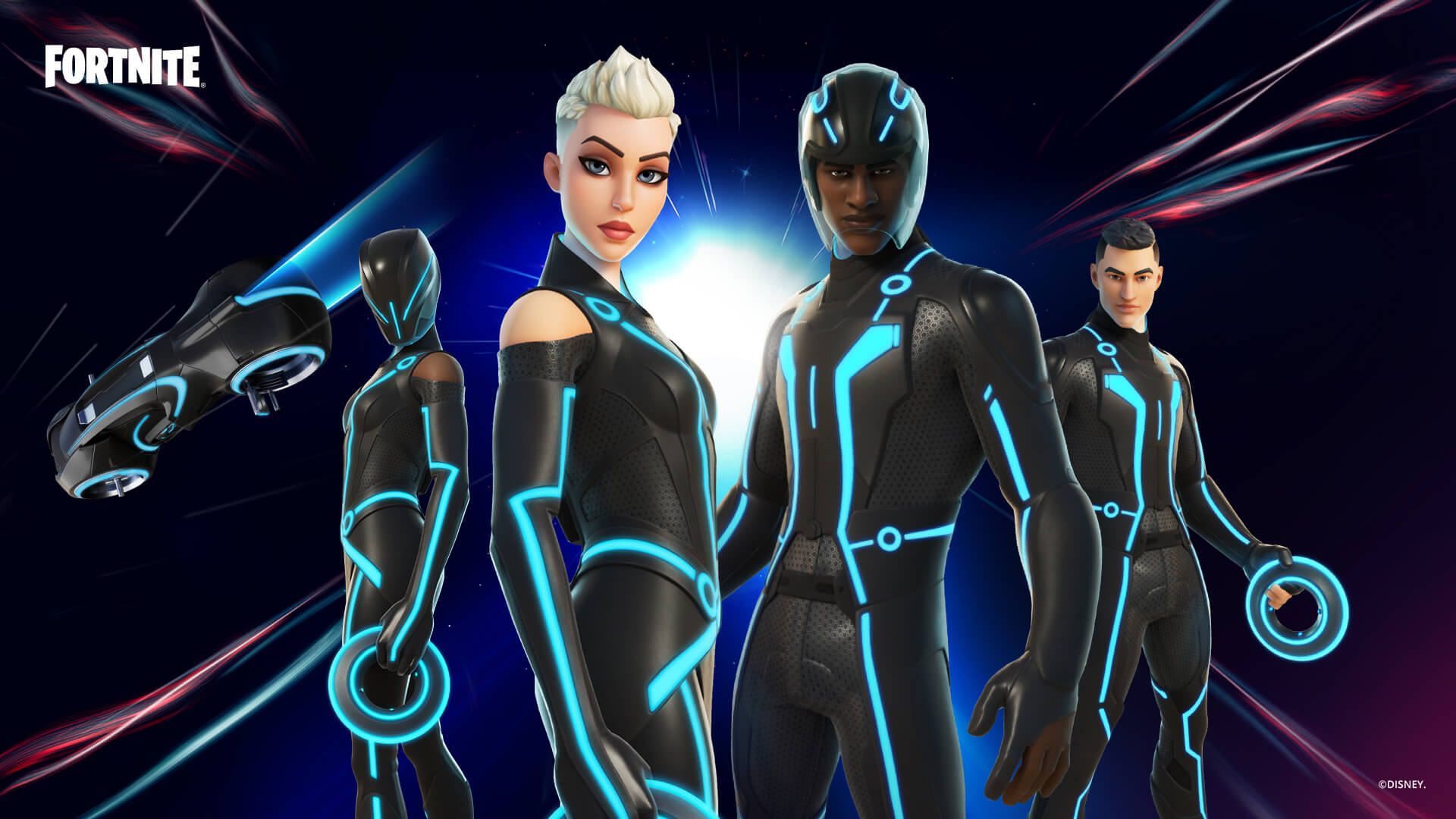 Tron Gear Arrives In Fortnite