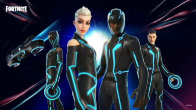 Fortnite Tron