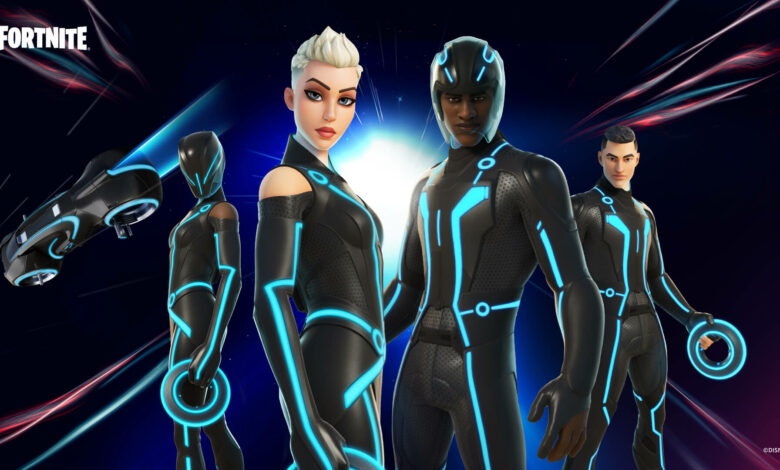 Fortnite Tron