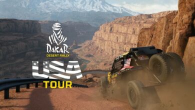 Dakar Desert Rally