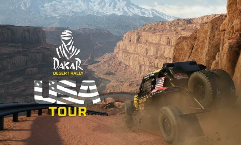 Dakar Desert Rally