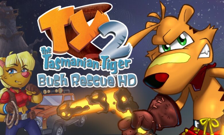 Ty the Tasmanian Tiger 2: Bush Rescue HD