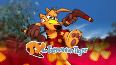 TY the Tasmanian Tiger