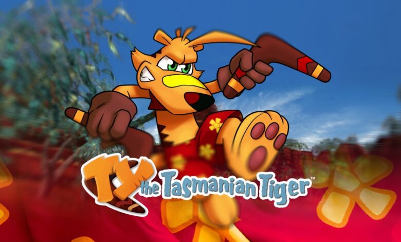 TY the Tasmanian Tiger