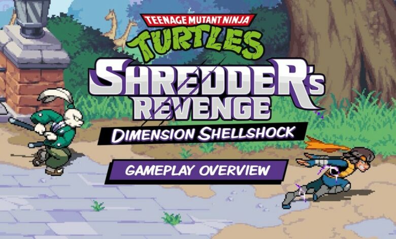 TMNT: Shredder's Revenge|Warhammer 40