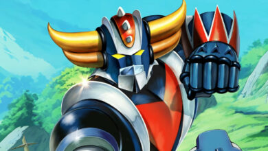 UFO Robot Grendizer: The Feast of the Wolves