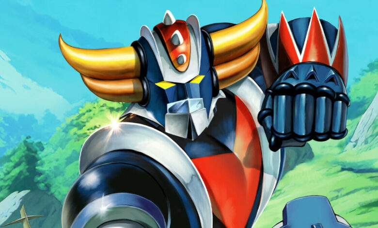 UFO Robot Grendizer: The Feast of the Wolves