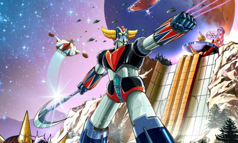 UFO Robot Grendizer: The Feast of the Wolves