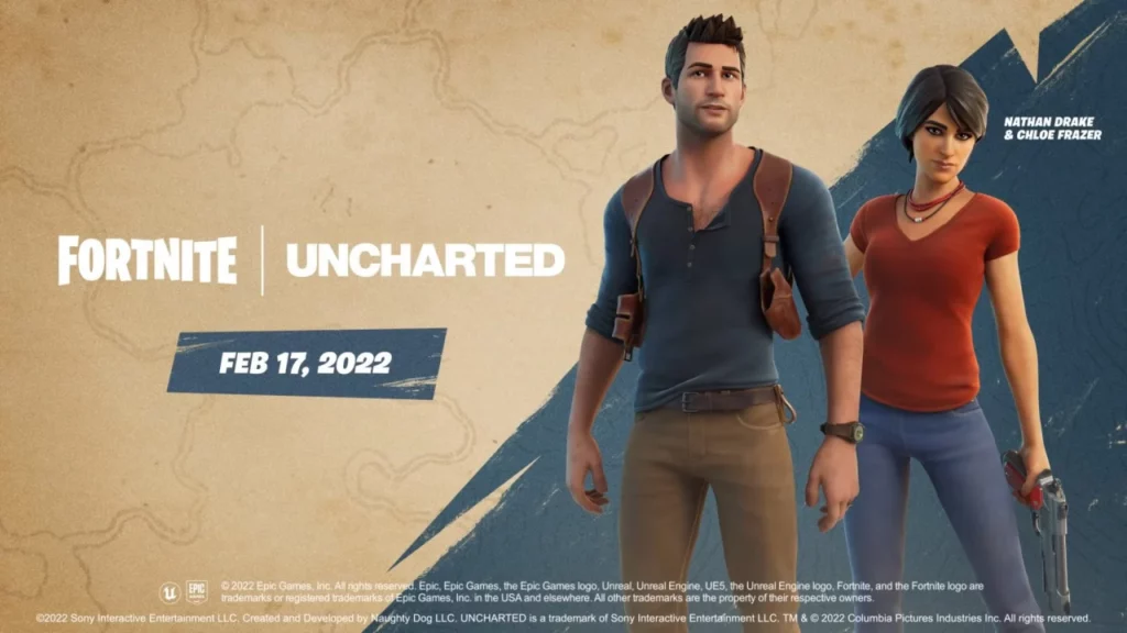 Fortnite Uncharted