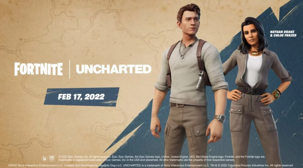 Fortnite Uncharted