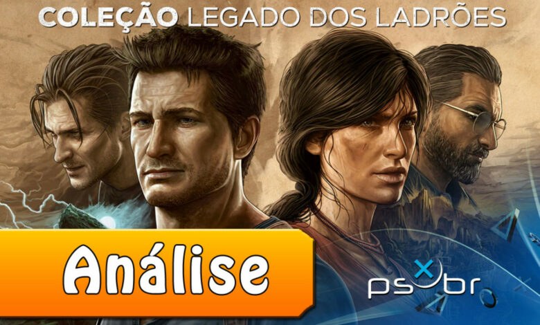 Uncharted: Coleção Legado dos Ladrões|Uncharted: Legacy of Thieves Collection|Uncharted: Legacy of Thieves Collection|Uncharted: Legacy of Thieves Collection|Uncharted: Legacy of Thieves Collection