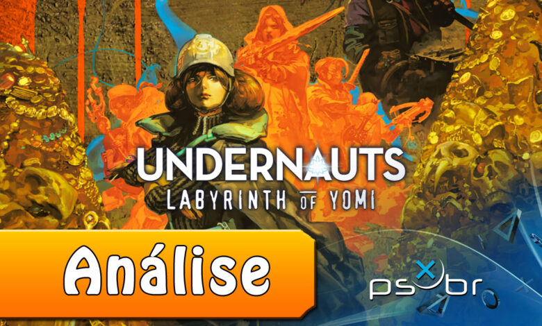 Undernauts: Labyrinth of Yomi