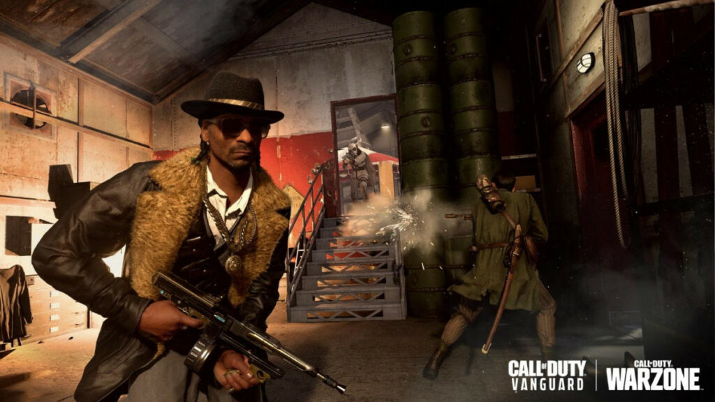 Call of Duty Snoop Dogg