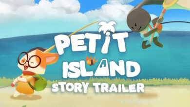 Petit Island Trailer da História